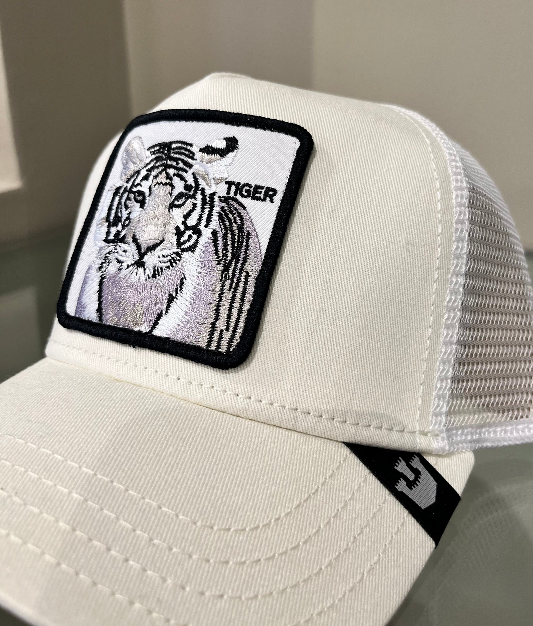 CAPPELLO GOORIN BROS TIGER WHITE