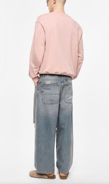 JEANS IMPERIAL BAGGY CON STRTAPPI
