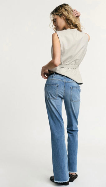 JEAN PLEASE BOOT-CUT