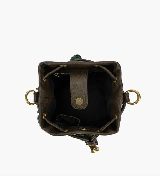 SECCHIELLO LA CARRIE JUNGLE BROWN