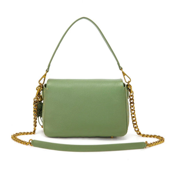BORSA LA CARRIE TRACOLLA VERDE