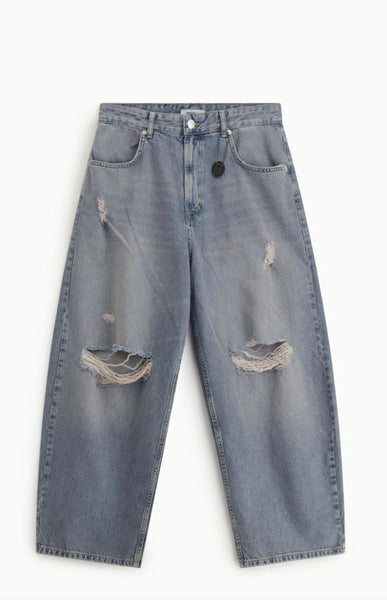 JEANS IMPERIAL BAGGY CON STRTAPPI