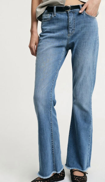 JEAN PLEASE BOOT-CUT
