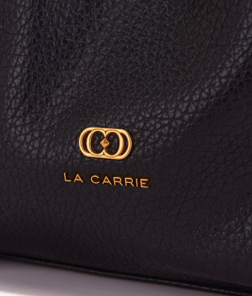 BORSA LA CARRIE SHOPPING NERA