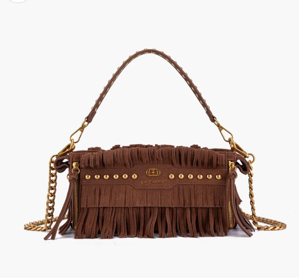 BORSA LA CARRIE IN SUEDE