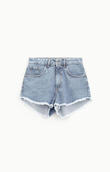 SHORTS DIXIE CON CUORE CROCHET