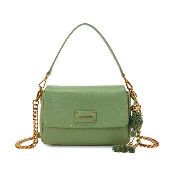 BORSA LA CARRIE TRACOLLA VERDE