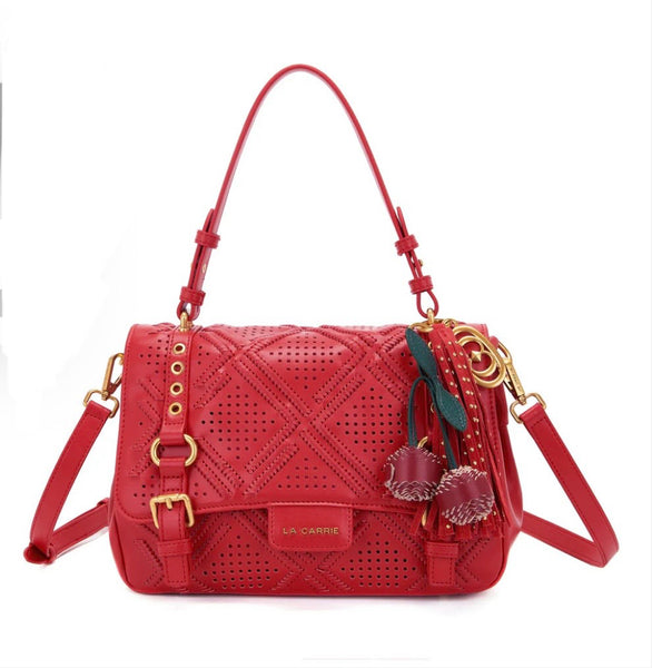 BORSA LA CARRIE ATENA ROSSA