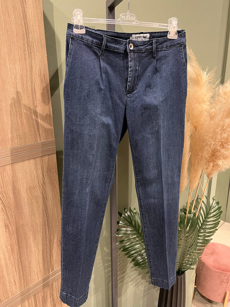 JEANS TASCA FRANCESE LEGGERO