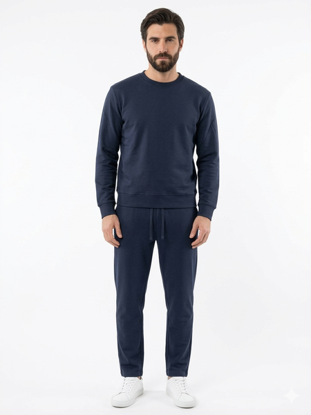 FELPA GIROCOLLO JERSEY