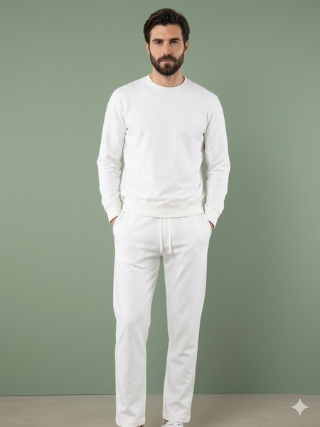 FELPA GIROCOLLO JERSEY