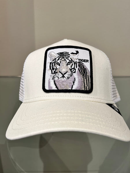 CAPPELLO GOORIN BROS TIGER WHITE