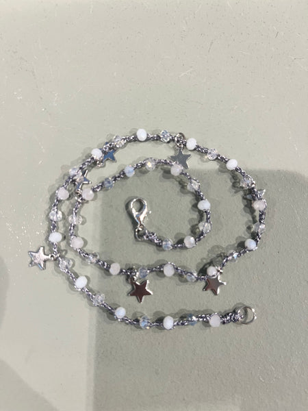 COLLANINA HANDMADE CRISTALLI E STELLE